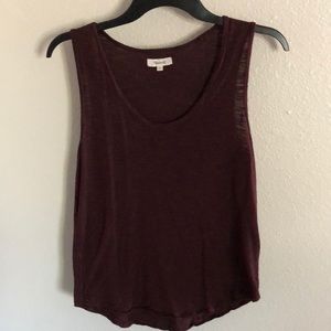 2 for $15 Madewell Anthem Scoop Tank Top, Size M